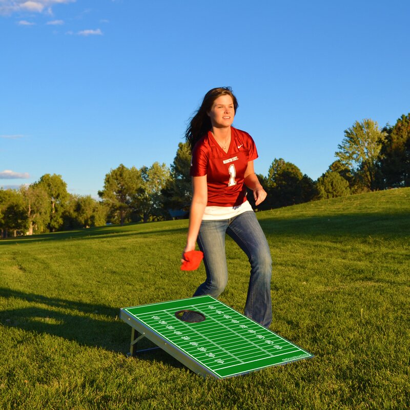 Go Sports Cornhole Bean selling Bag Toss Game